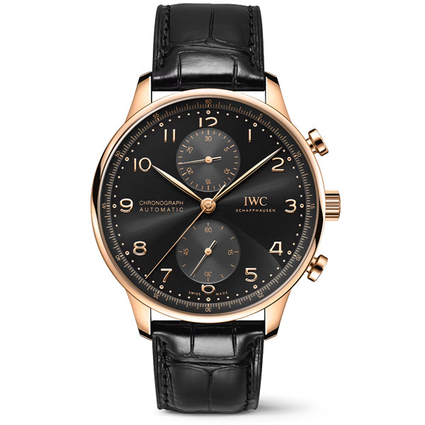 Iwc schaffhausen automatic chronograph hotsell