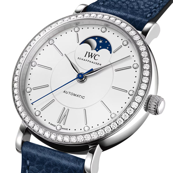 IWC Schaffhausen Portofino Automatic Moon Phase 37 IW659601 Moyer Fine Jewelers