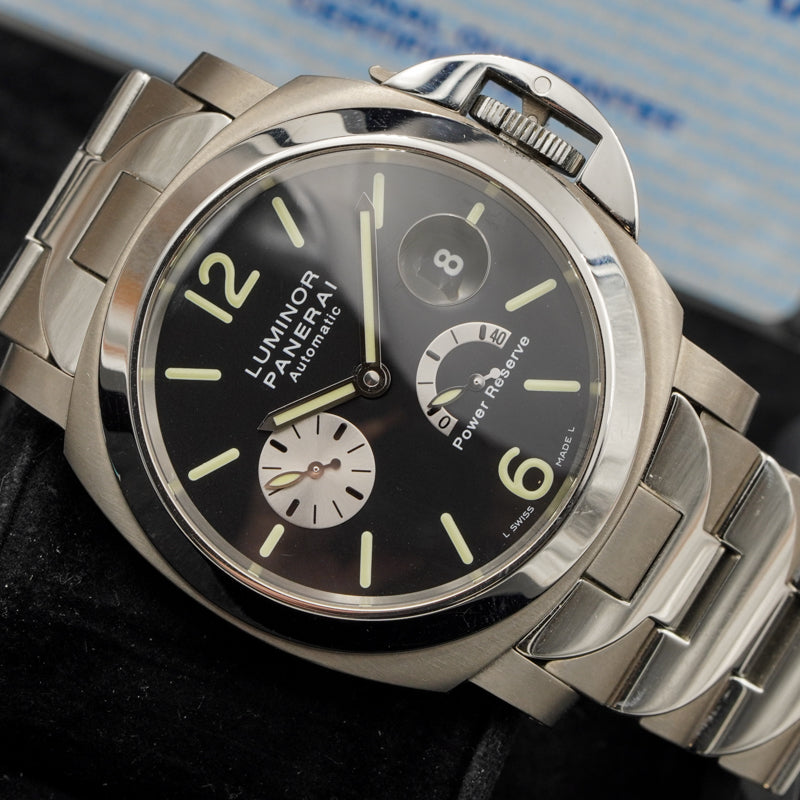 SOLD 2 3 24 Panerai Luminor Power Reserve 44mm PAM00171 B P