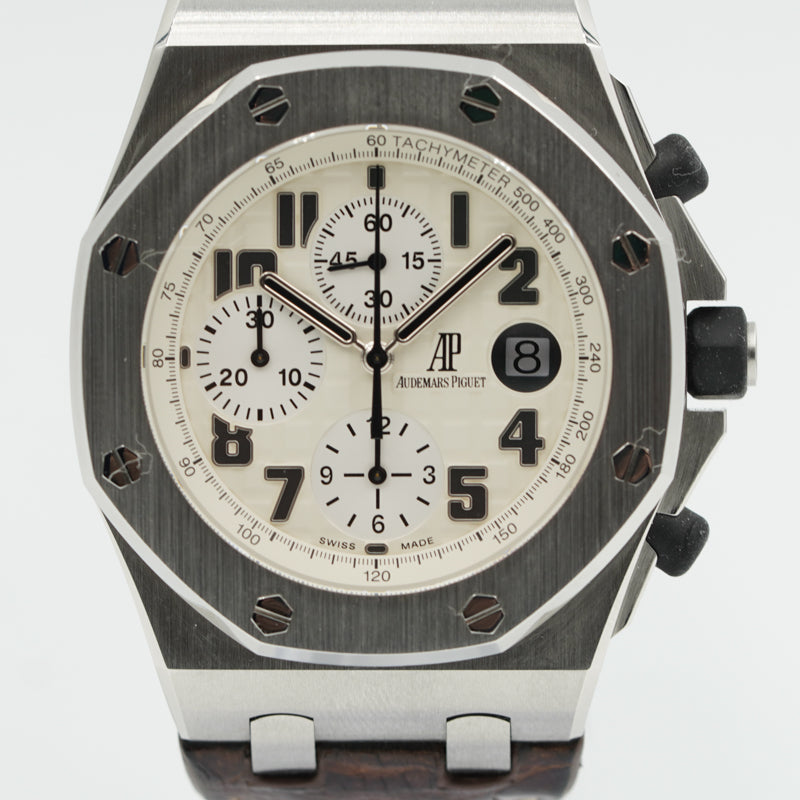 SOLD 1 27 24 Audemars Piguet Royal Oak Offshore Chronograph