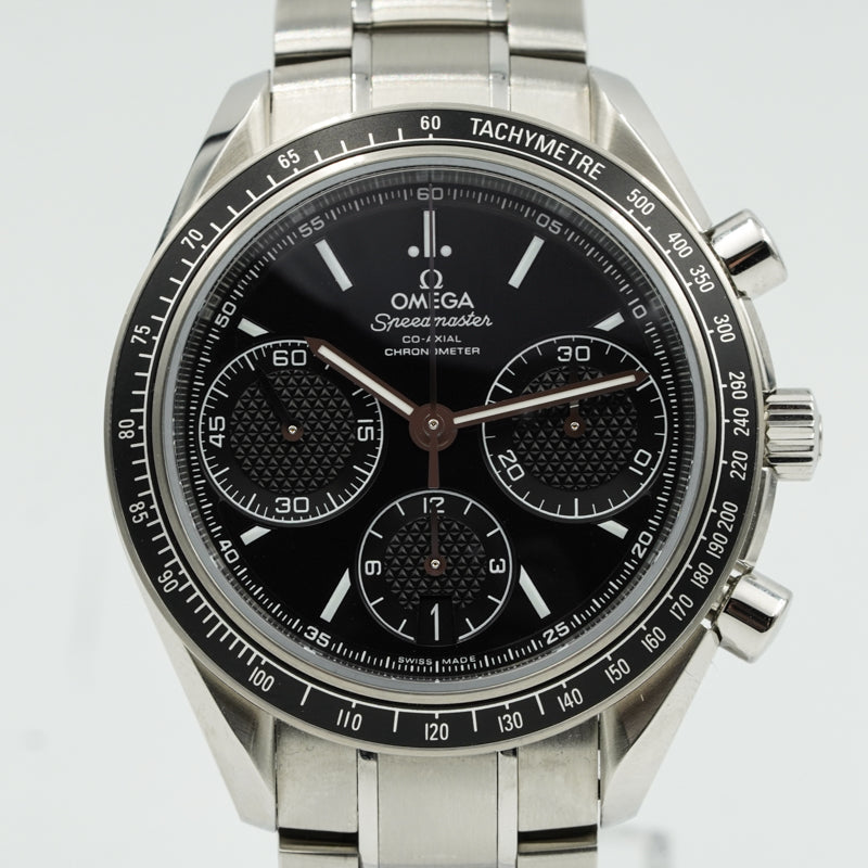 SOLD - 02/20/24 - Omega Speedmaster Racing Chronograph 326.30.40.50.01 –  Moyer Fine Jewelers