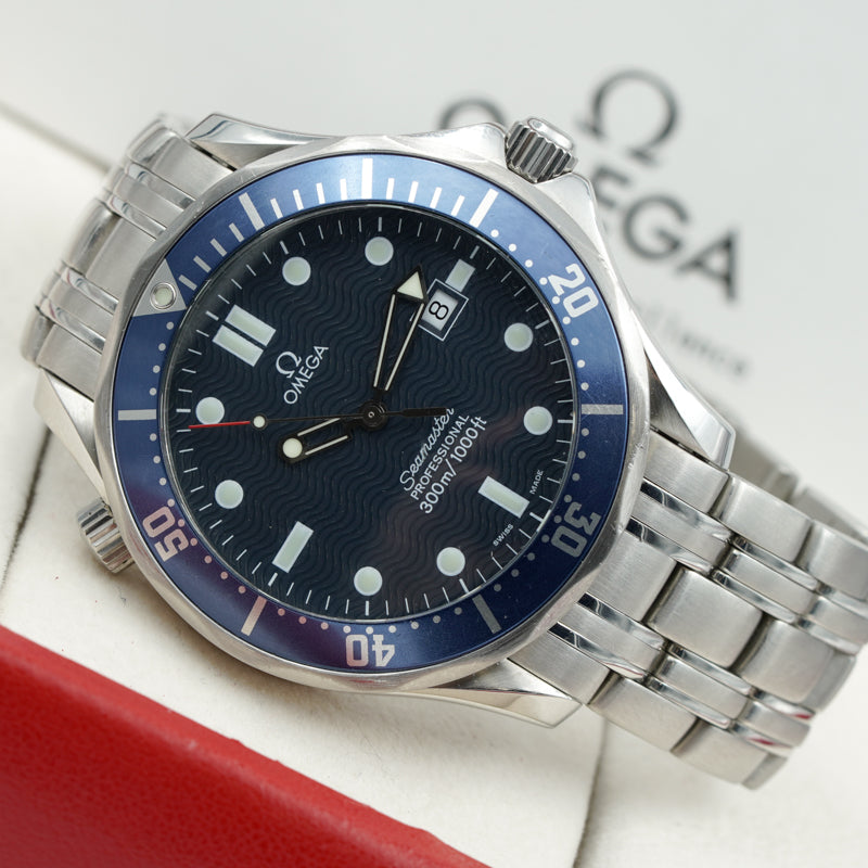 2000 omega seamaster professional hotsell