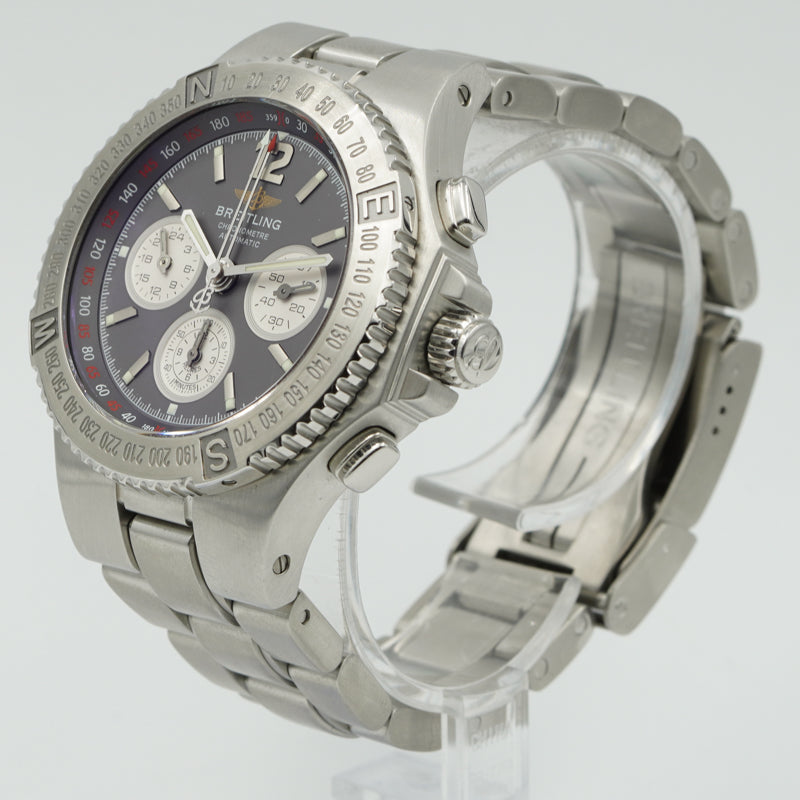 Breitling hercules online chronograph