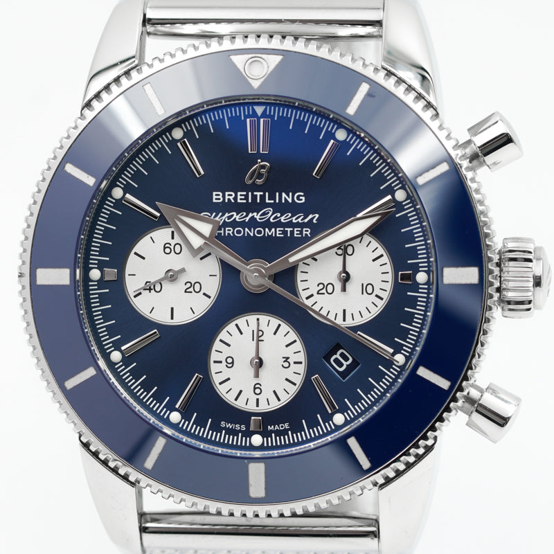 SOLD 8 18 23 Breitling Superocean Heritage B01 Chronograph 44mm AB Moyer Fine Jewelers