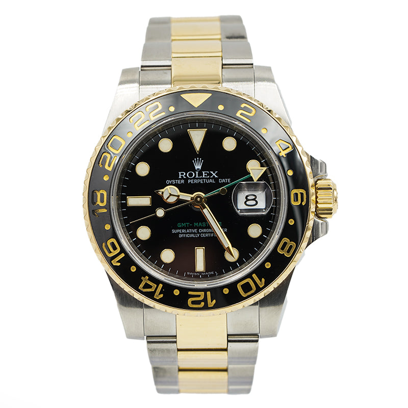 Rolex gmt master discount 2 or acier