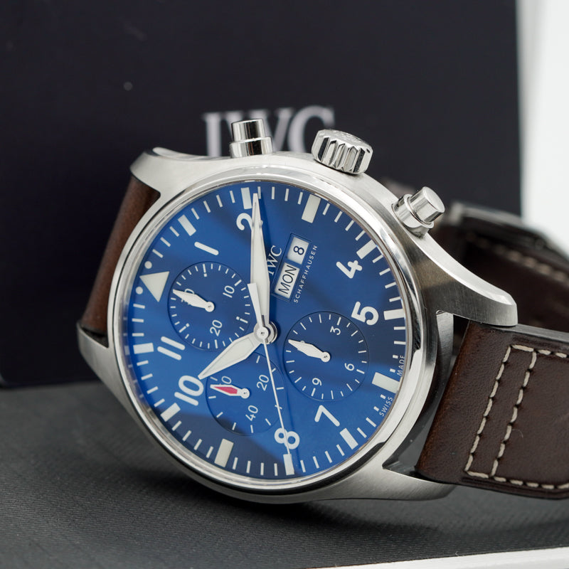 Le petit outlet prince iwc chronograph