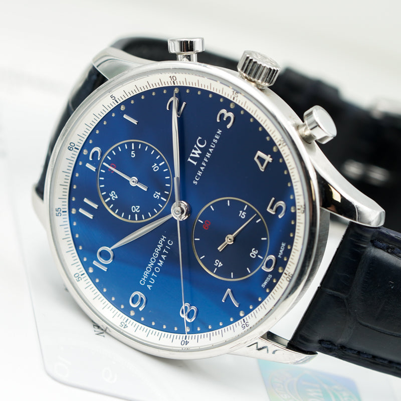 Iwc portugieser 2025 laureus limited edition