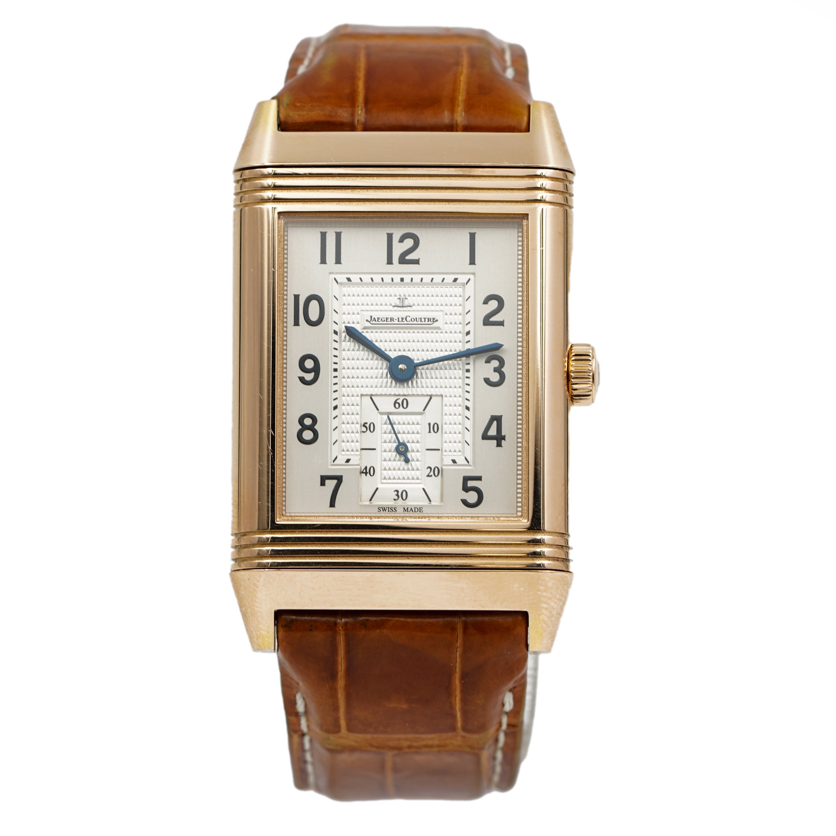 Jaegar LeCoultre Grande Reverso 976 18K Rose Gold 273.2.04 B P 12