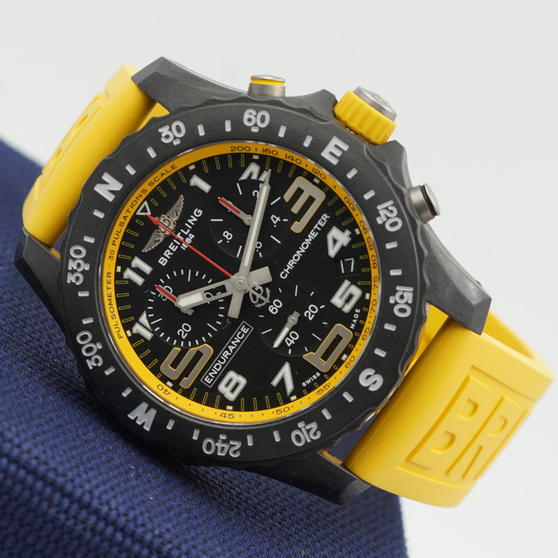 Breitling endurance pro online yellow