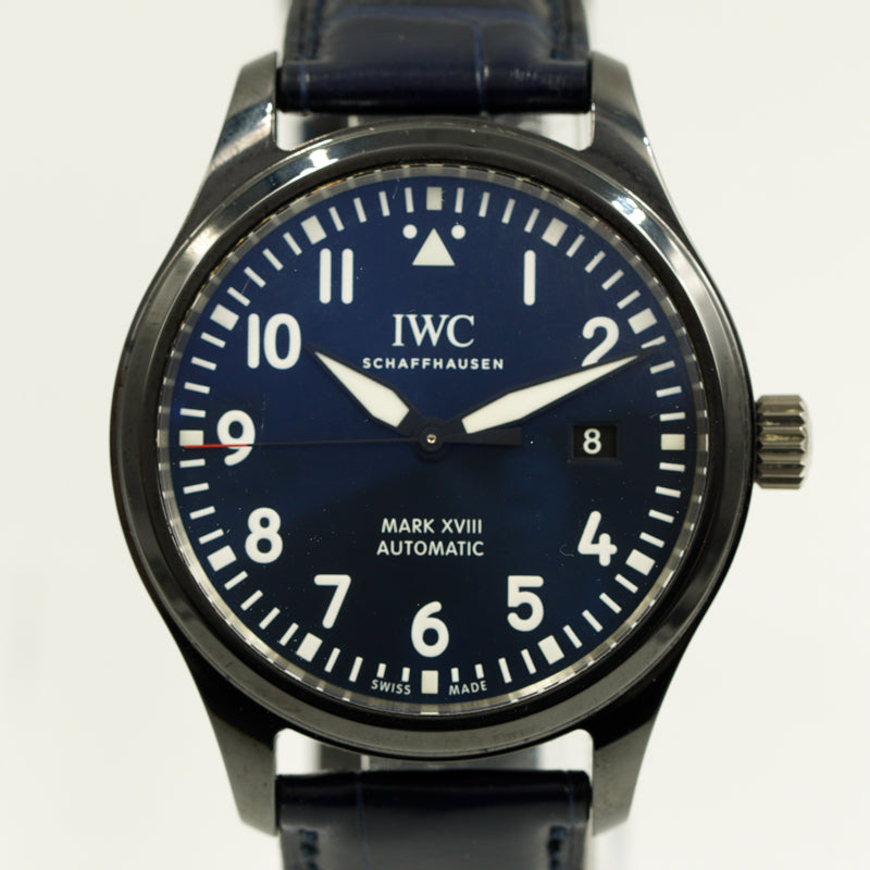 Iwc mark xviii laureus hot sale sport for good foundation