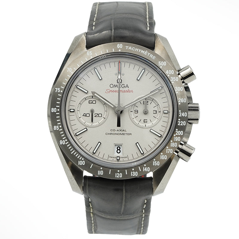 SOLD 02 10 24 Omega Speedmaster Grey Side of the Moon Ceramic 44mm 311.93.44.51.99.001