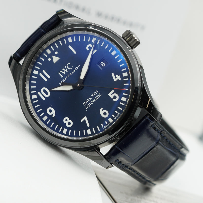 Iwc mark xviii outlet laureus