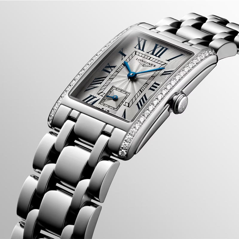 Longines Dolcevita Stainless Steel with Diamonds on Bracelet - L5.512.0.71.6