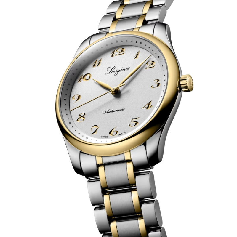 Longines Master Collection Two Tone Yellow Gold on Bracelet 40mm L2. Moyer Fine Jewelers