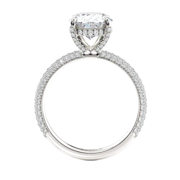 Classic hot sale diamond shape