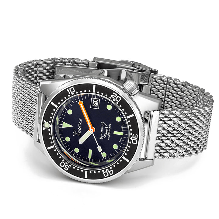 Squale milanese bracelet sale