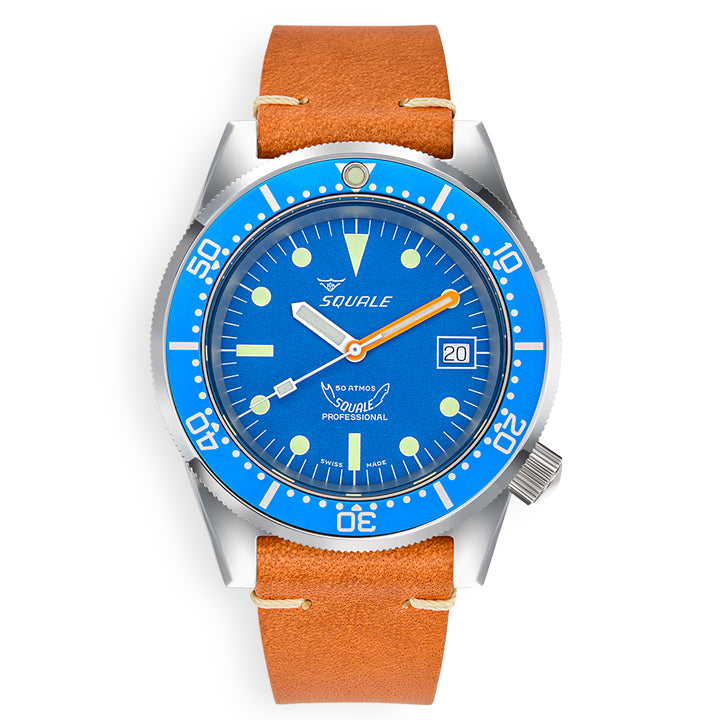 Squale 1521 Ocean Leather - 1521OCN.PC – Moyer Fine Jewelers