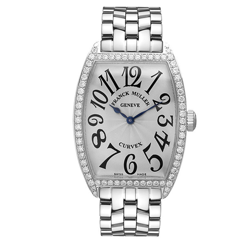 Franck Muller Ladies Cintree Curvex - 1752QZDPACBACE – Moyer Fine