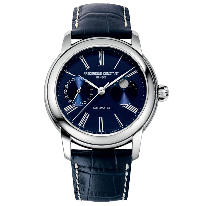 Frederique constant men's 2025 classics auto moonphase