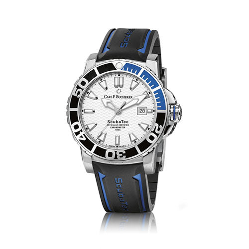 Carl F. Bucherer PATRAVI SCUBATEC 00.10632.23.23.01 Moyer Fine