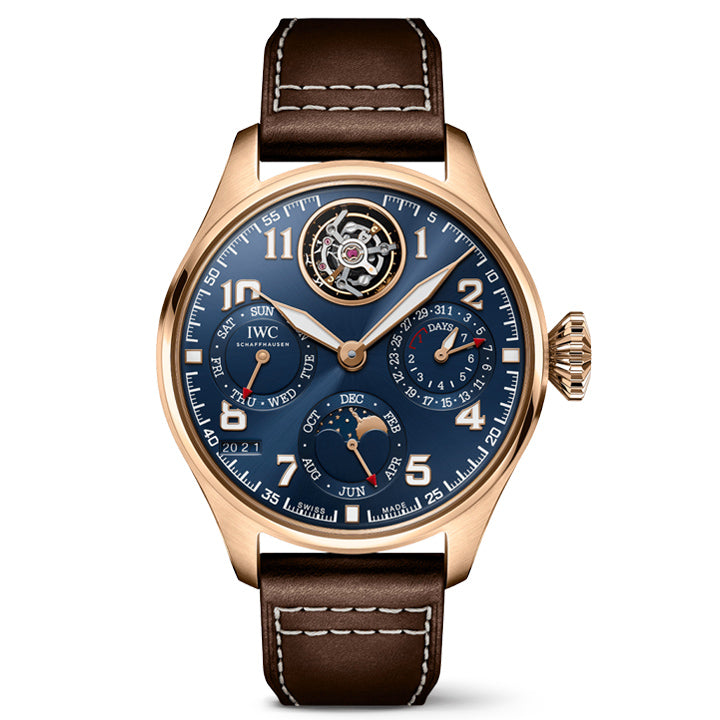 Iwc big outlet pilot tourbillon