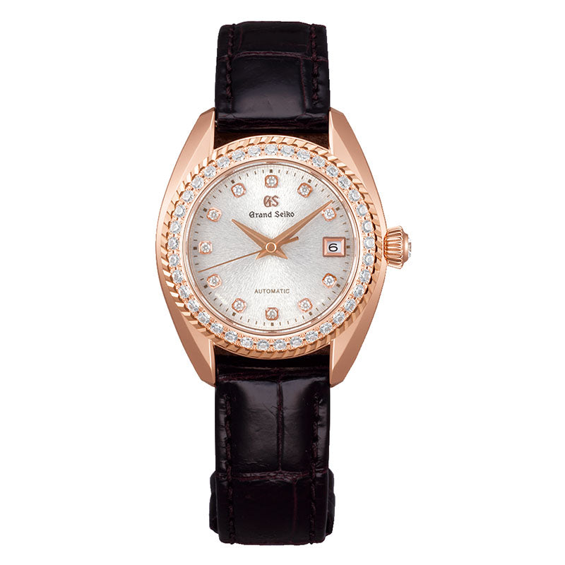 Grand 18k Rose Gold Diamond Watch | Moyer Fine