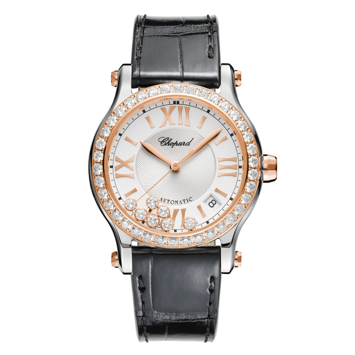 Chopard Happy Sport 36mm Automatic Watch 278559 6003 Moyer Fine