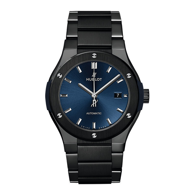 Hublot classic clearance fusion ceramic blue