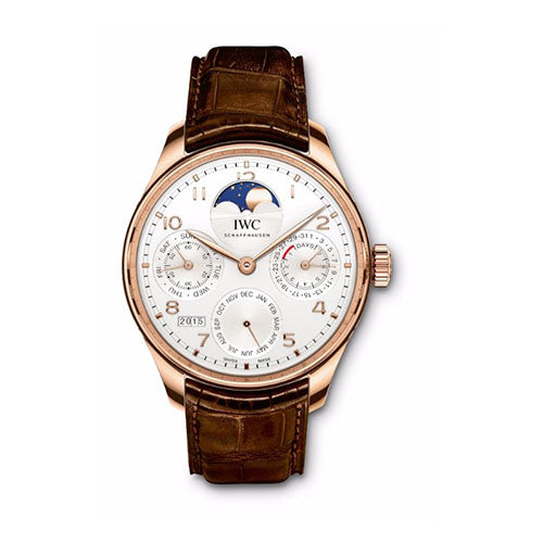 IWC Portugieser Perpetual Calendar IW503302 Moyer Fine Jewelers