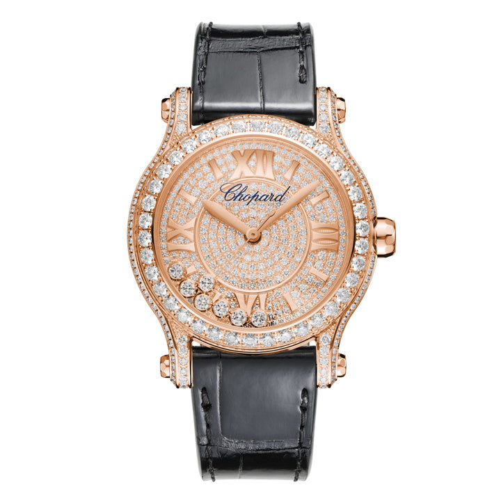 Chopard Happy Sport 36mm Automatic Watch 274891 5001