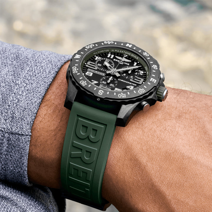 5 Sports Watches on Lightweight Rubber Straps, From Breitling to