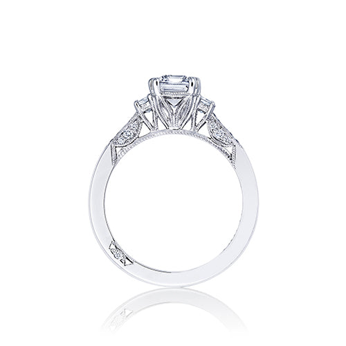 Tacori 3 hot sale stone ring