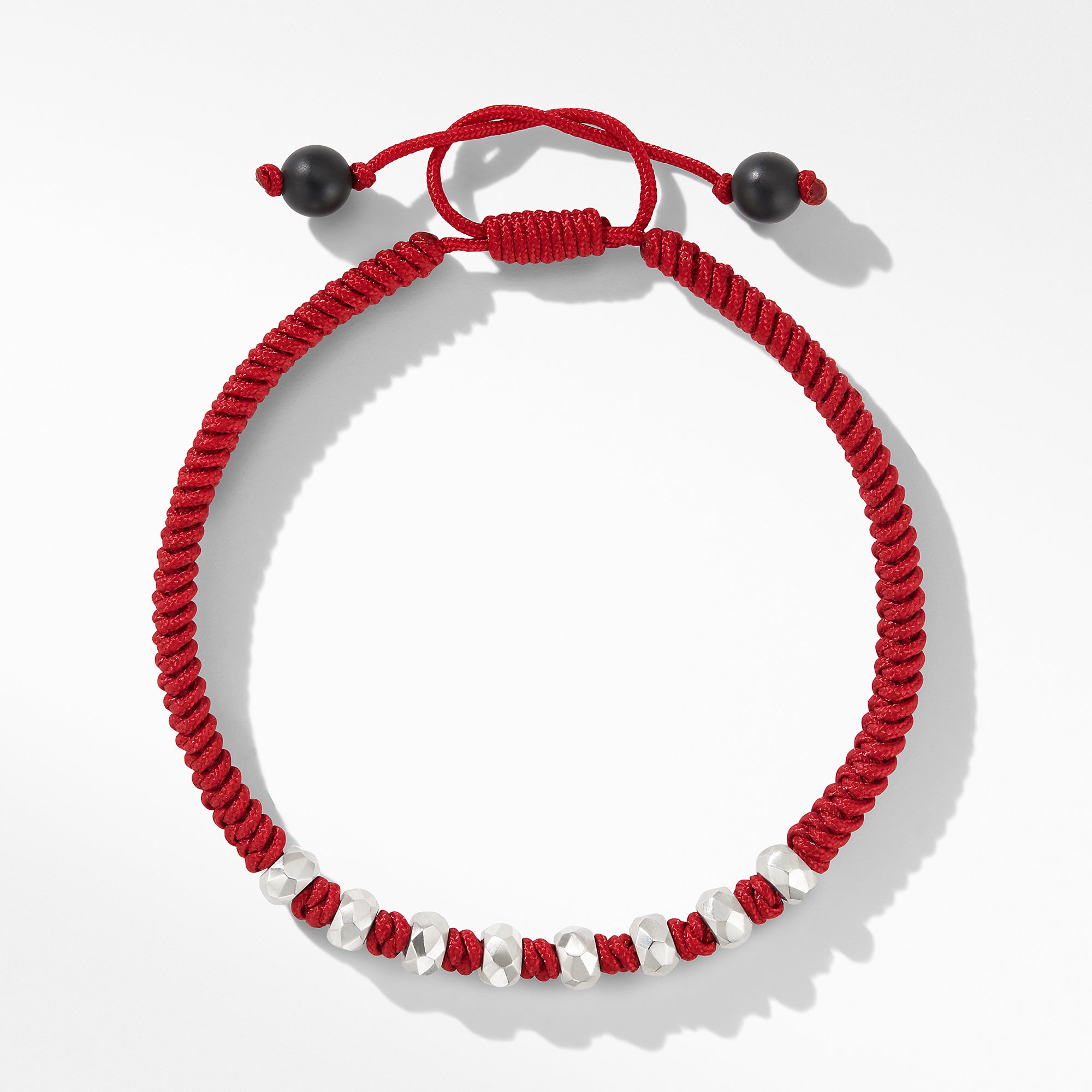 David Yurman Spiritual Beads Bracelet With Red Coral