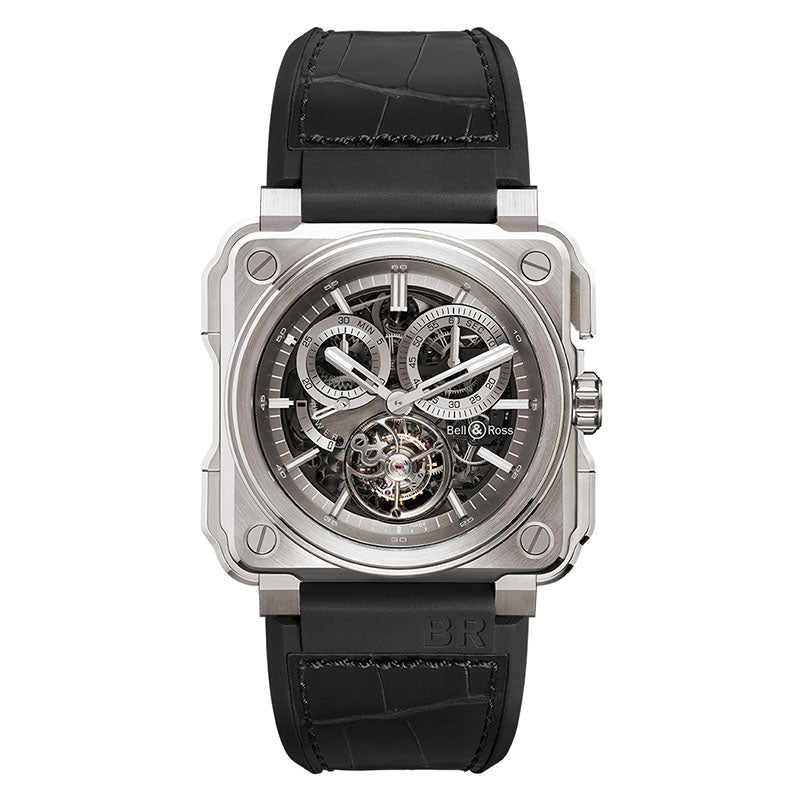 Bell Ross Tourbillon Titanium BRX1 CHTB TI Moyer Fine Jewelers