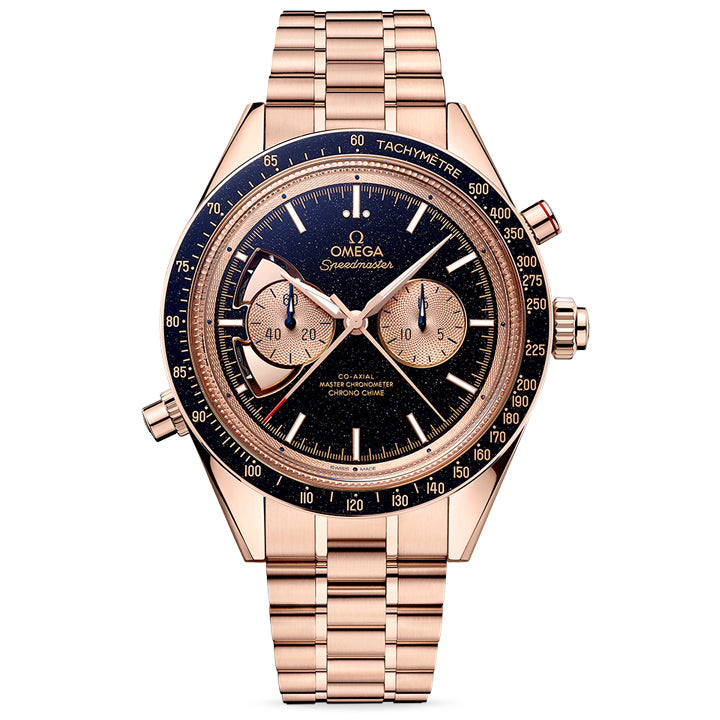 Omega Speedmaster Chrono Chime Co-Axial Master Chronometer 45mm -  522.50.45.52.03.001