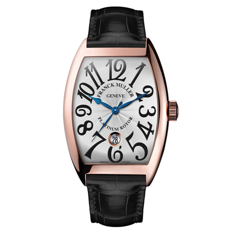 Franck Muller Cintree Curvex Rose Gold Watch 7880BSCDT5NE