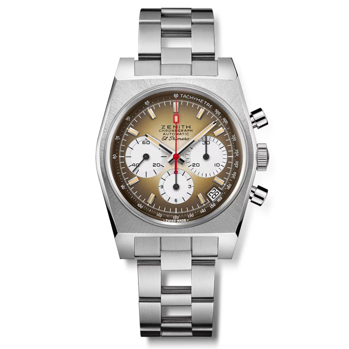 Zenith El Primero 03.A384.400/21.M384 in Stainless Steel