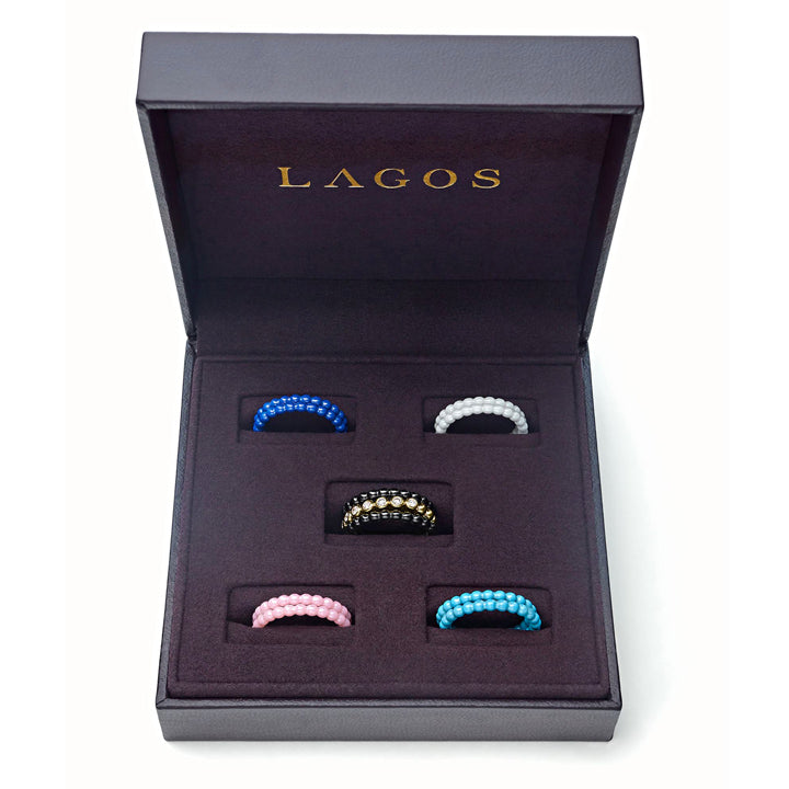 Lagos hot sale stackable rings