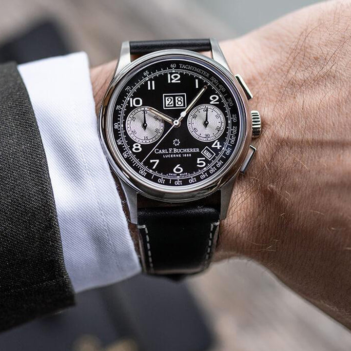 Carl F. Bucherer Heritage BiCompax Annual - 00.10803.08.32.01