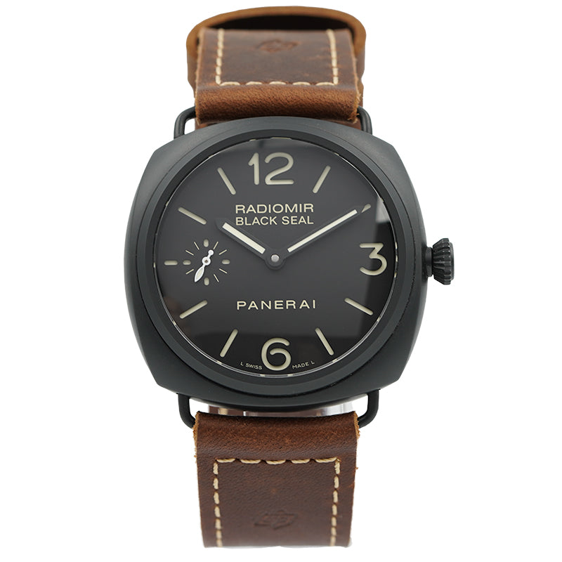 SOLD Panerai Pam00292 Radiomir Black Seal 45mm Ceramic B P 2013