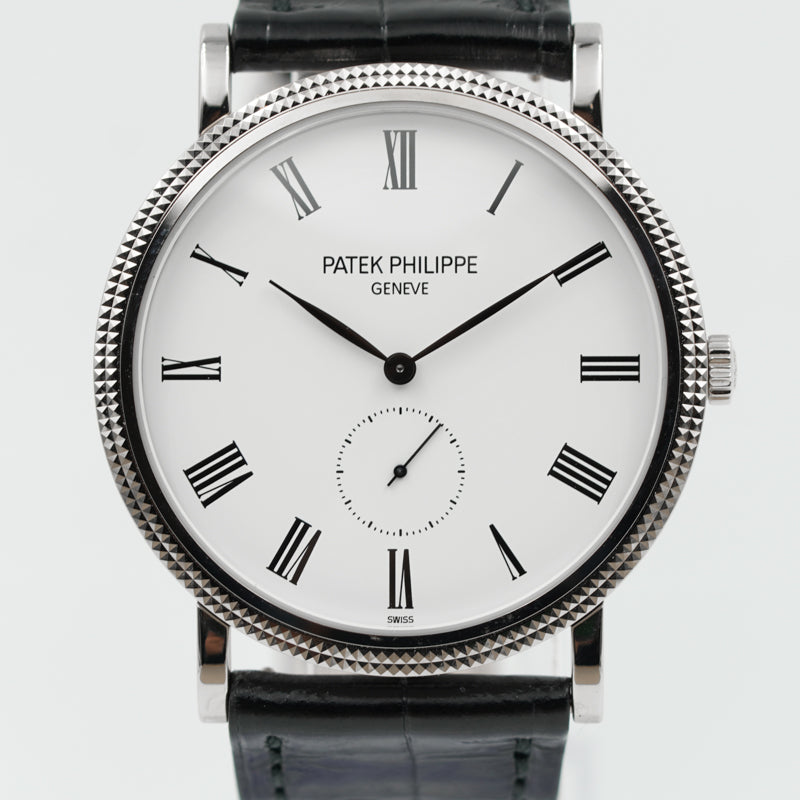 SOLD Patek Philippe Calatrava 5119G B P 2011 18k White Gold Moyer Fine Jewelers