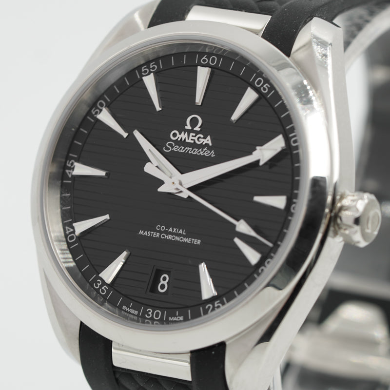 Omega seamaster hotsell aqua terra black