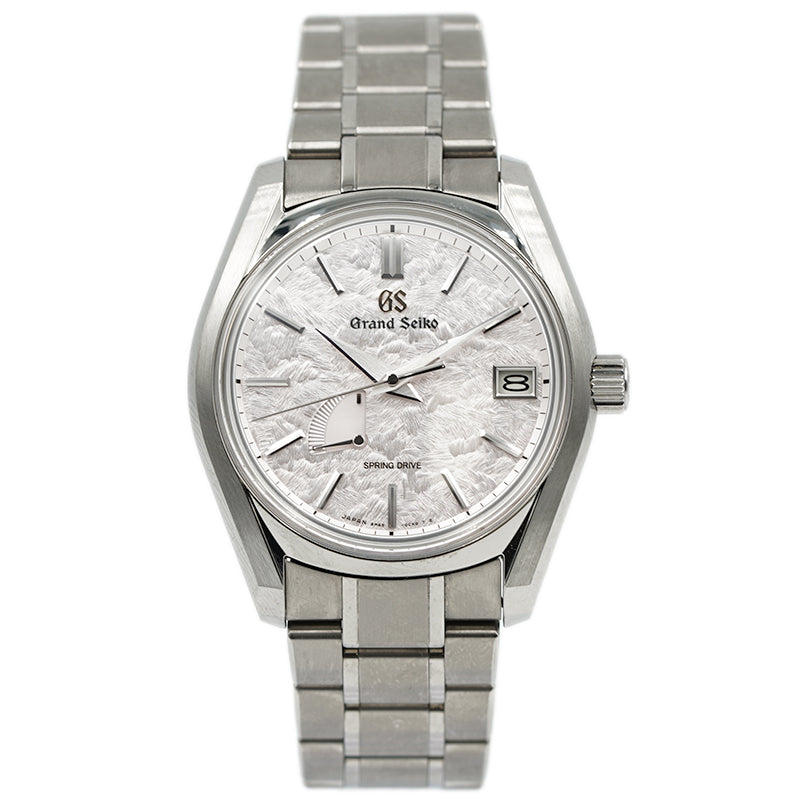 SOLD - 11/1/23 - Grand Seiko Cherry Blossom SBGA413 B&P '22 Spring Season  Edition