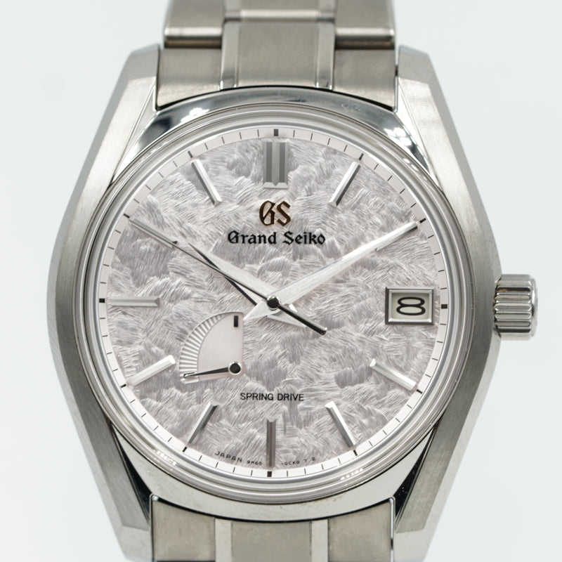 SOLD - 11/1/23 - Grand Seiko Cherry Blossom SBGA413 B&P '22 Spring Season  Edition