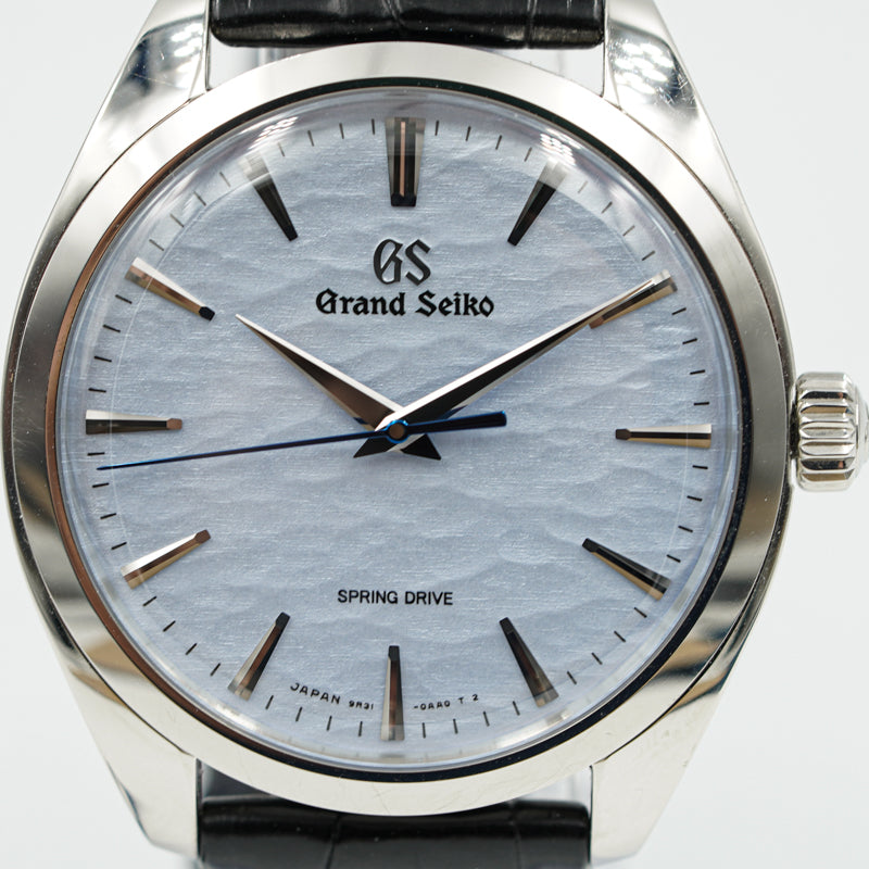 SOLD 3 15 23 Grand Seiko SBGY007 Omiwatari 39mm Spring Drive B P 21