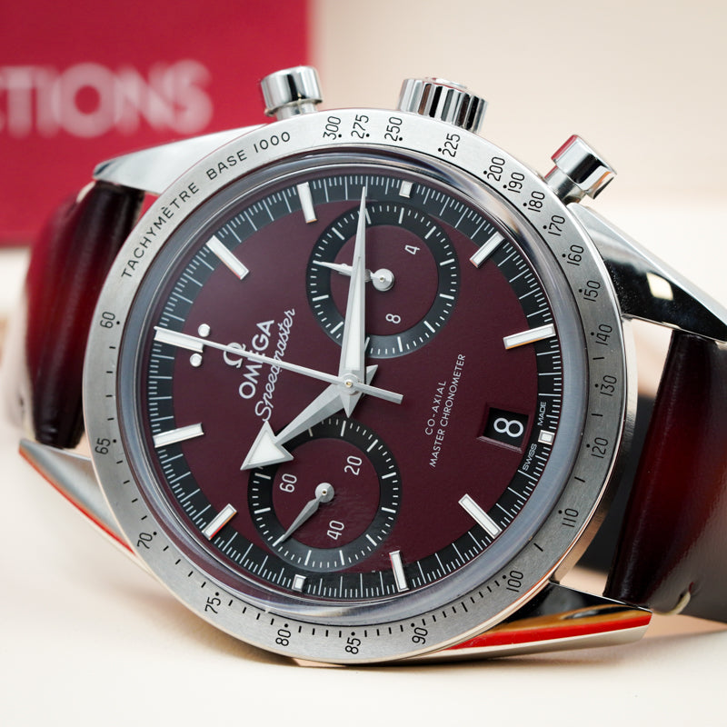 SOLD Omega Speedmaster 57 B P 332.12.41.51.11.001 Red 40mm 2022