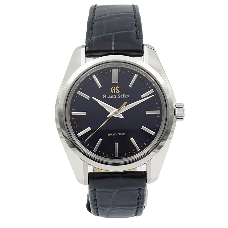 SOLD - 9/27/23 - Grand Seiko SBGY009 Limited Edition Spring Drive Stainless  Steel B&P '22