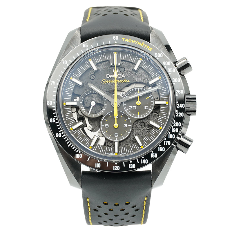 SOLD - Omega Apollo 8 Speedmaster Dark Side of the Moon 31192443001001 B&P