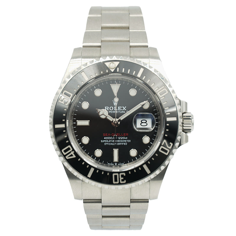 SLD 03 06 23 Rolex 43mm Sea Dweller 126600 B P 20 Stainless