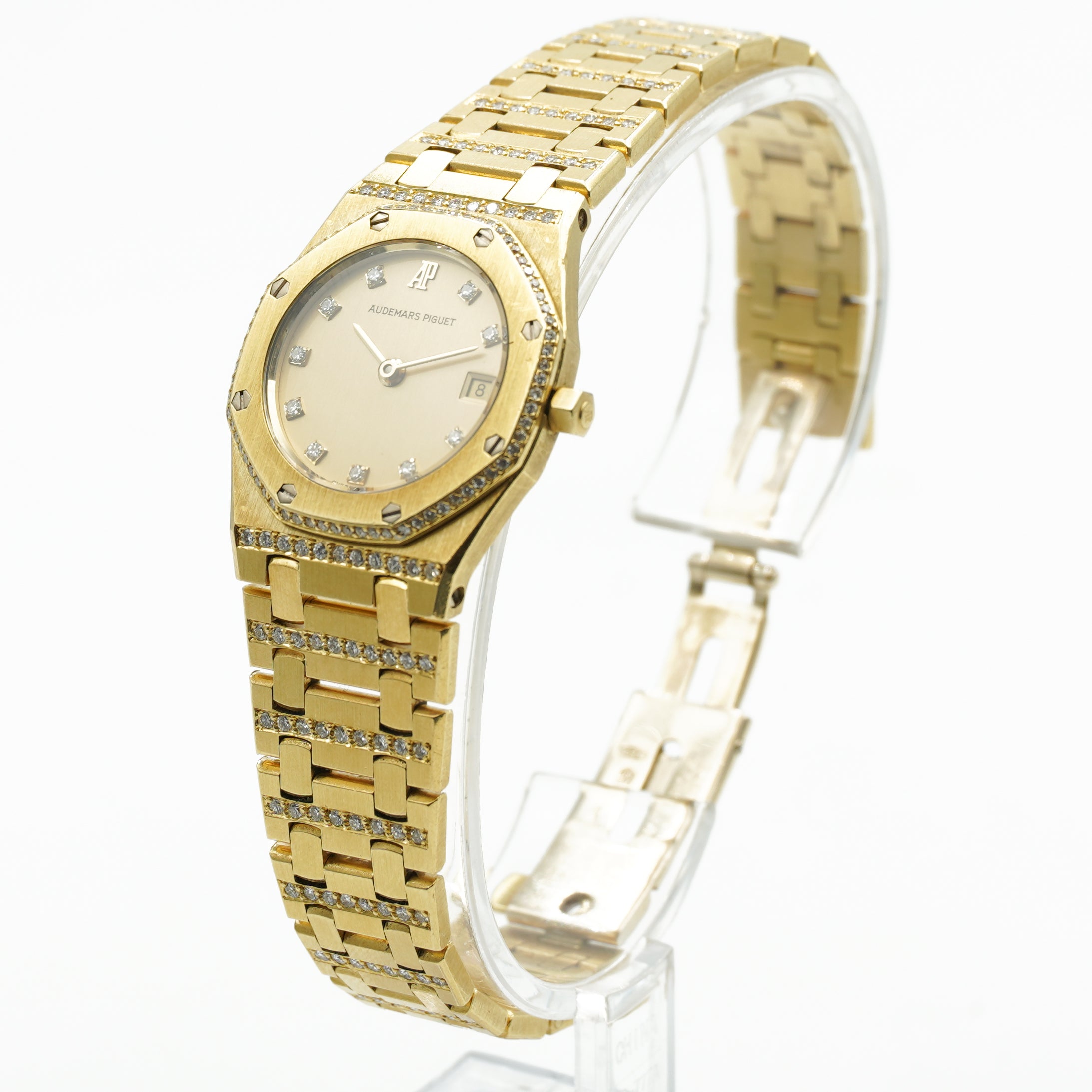 SOLD Audemars Piguet Royal Oak 66270.BA B P 18K Yellow Gold 1.65